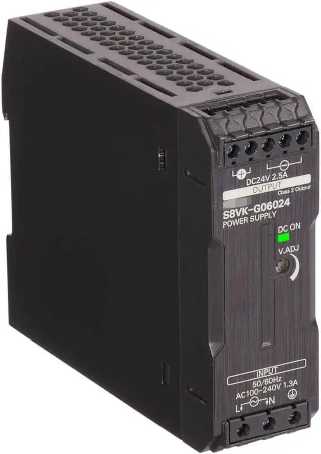 Main image of S8VK-G06024 Switching Power Supply,1-Year Warranty