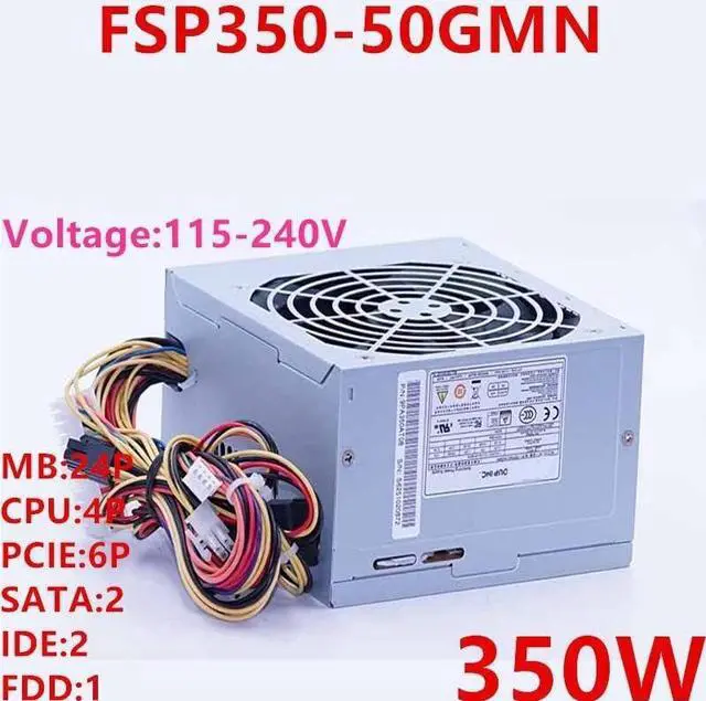Alt view image 6 of 6 - PSU for FSP AIO 1060TI 2060TI 350W Switching Power Supply FSP350-50GMN FSP250-60PFN
