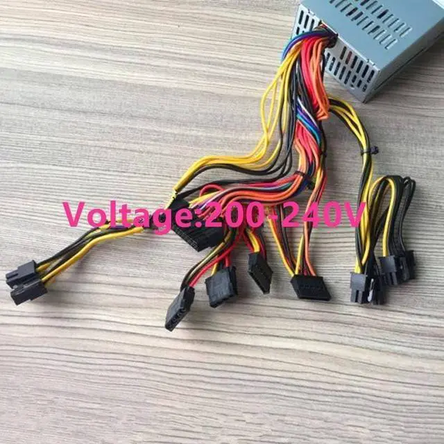 Alt view image 2 of 4 - PSU for AIO ITX Flex NAS HTPC Small 1U K39 K49 T34 R47 R44 M41 A35 S3 ZS-A4 G5 500W Power Supply ST-500IS