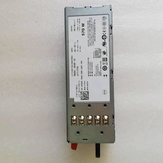 Alt view image 2 of 6 - PSU for R710 T610 570W Switching Power Supply C570A-S0 A570P-00 A570P-01 FU100 T327N VPR1M