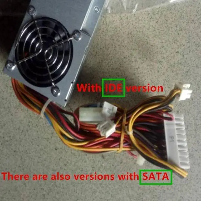 Alt view image 2 of 6 - PSU for 160W Power Supply PS-5161-1D1S PS-5161-1D1 PS-5161-7D PS-5161-7DS PS-5161-7DS2 L161NF3P U270NF3W