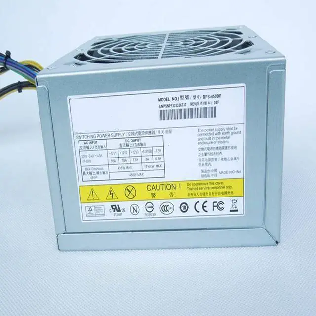 Alt view image 5 of 6 - PSU for Q87 Q77 1070 1080Ti 14Pin 450W Power Supply FSP450-50ETN DPS-450DP HK380-16FP FSP280-40PA 54Y8899