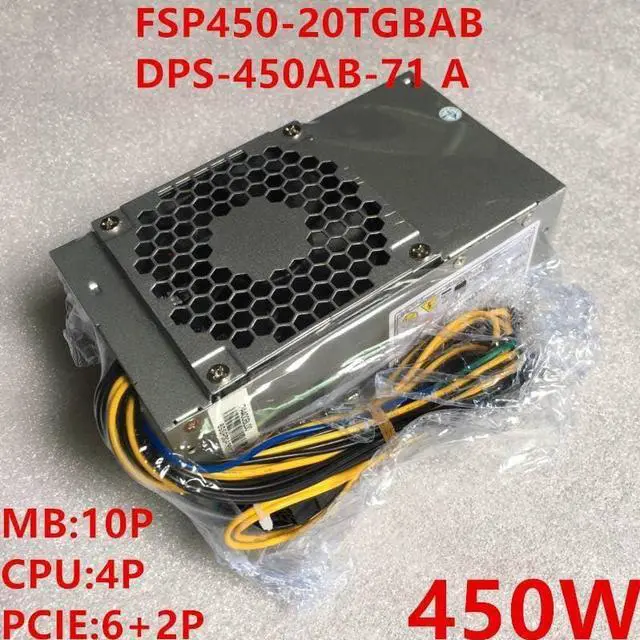 Alt view image 6 of 6 - PSU for M310 M410 M428 M510 M610 10Pin 450W Power Supply FSP450-20TGBAB 20TGBAA DPS-450AB-71 A PCH015 PCG010