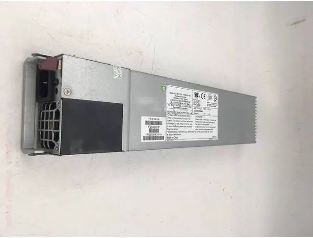 Alt view image 3 of 4 - PWS-902-1R for 900W 1U Redundant Power Supply