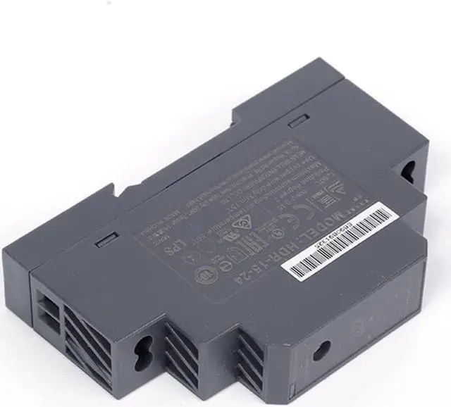 Alt view image 4 of 7 - (12PACK) Mean Well HDR Switch Mode DIN Rail Power Supply 120 ? 370 V Dc, 85 ? 264 V Ac Input HDR-15 Series 15W (HDR-15-24)