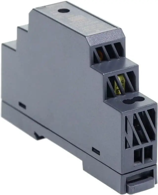 Alt view image 3 of 7 - (12PACK) Mean Well HDR Switch Mode DIN Rail Power Supply 120 ? 370 V Dc, 85 ? 264 V Ac Input HDR-15 Series 15W (HDR-15-15)