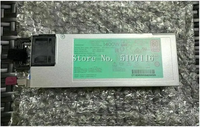 Main image of for 720620-B21 733427-001 733428-401 754383-001 1400W Power supply