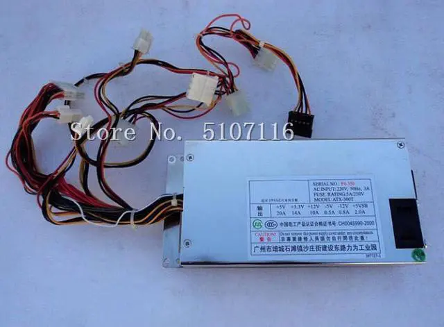 Alt view image 4 of 5 - for ATX-300T P4-350 1U server Power supply
