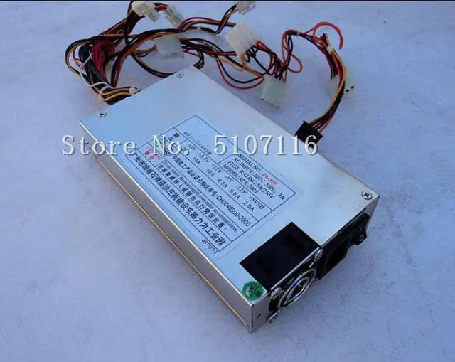 Alt view image 5 of 5 - for ATX-300T P4-350 1U server Power supply