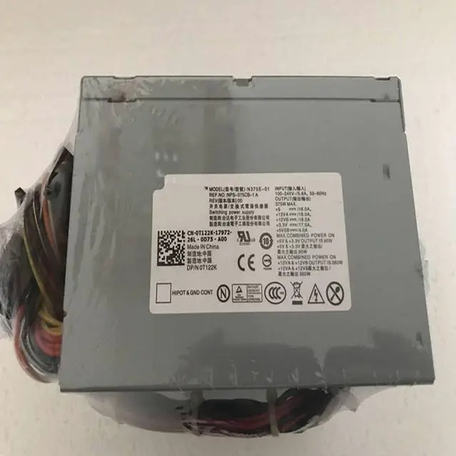 Alt view image 4 of 6 - PSU for 9150 9100 380 420 430 440 389 390 3400 375W Power Supply L375P-00 N375P-00 WM283 K8956 PS-6371-1DF2-LF