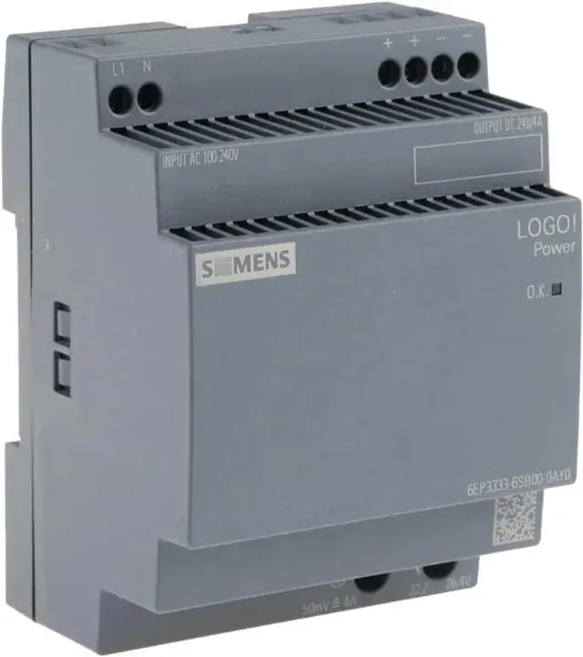 Main image of 6EP3333-6SB00-0AY0 Stabilized Power Supply Module 6EP33336SB000AY0 New in Box with Warranty
