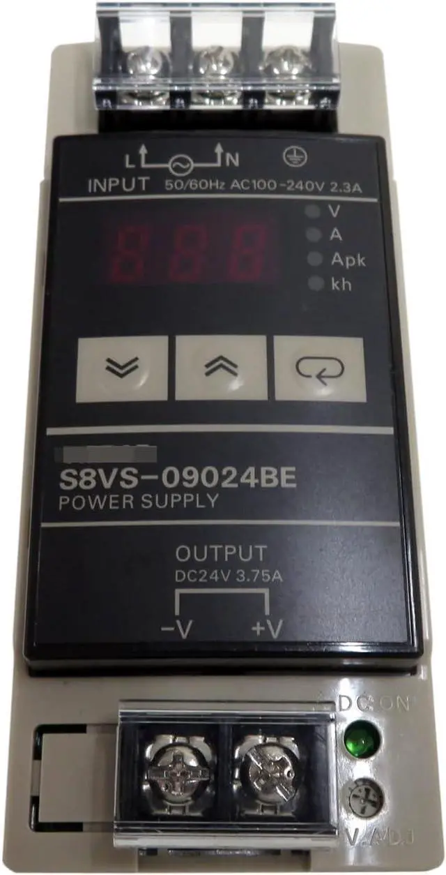 Main image of S8VS-09024BE Switching Power Supply S8VS09024BE Sealed in Box 1 Year Warranty