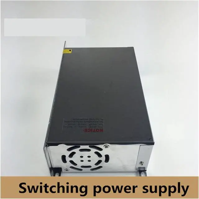 Alt view image 2 of 3 - Switching Power Supply 800w Switching Power Supply 27V 30A 220V ac to dc Converter led Driver 110V SMPS for led Strip Display CCTV and 3D Printer (Size : 220V)
