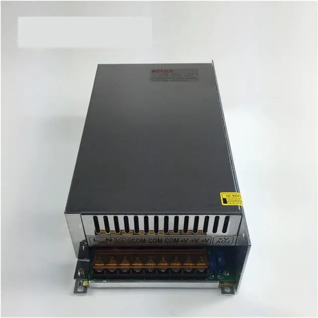 Alt view image 3 of 3 - Switching Power Supply 800w Switching Power Supply 27V 30A 220V ac to dc Converter led Driver 110V SMPS for led Strip Display CCTV and 3D Printer (Size : 220V)