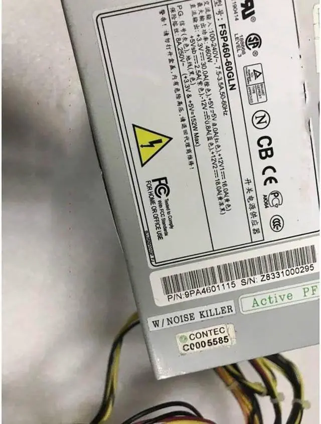 Alt view image 2 of 3 - FSP460-60GLN for FSP/Industrial Level of Switching Power Supply