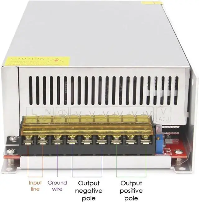 Alt view image 5 of 6 - DC Switching Power supply 800W output 12/24/36/48V DC Power Supply Switch(0-70V)