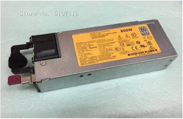Main image of for 800W 720479-B21 723599-001 754381-001 Power supply