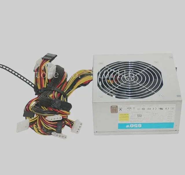 Alt view image 3 of 5 - for GPS-650JBF workstation Power supply GPS-650JB F/DPS-650AB-27A 650W