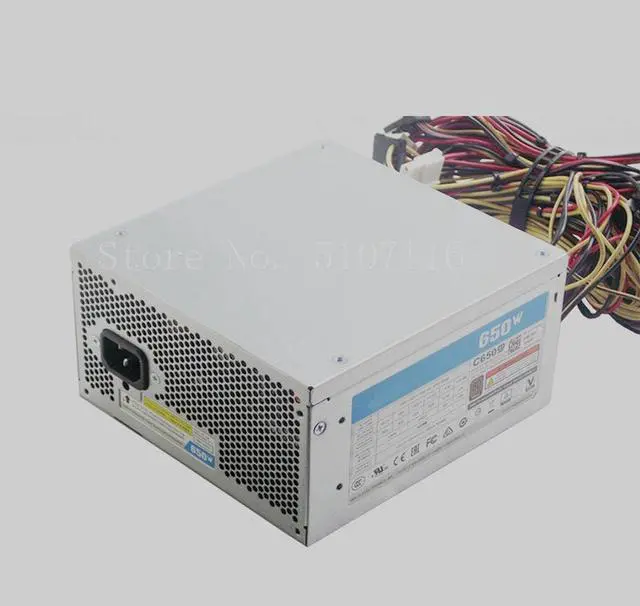 Alt view image 5 of 5 - for GPS-650JBF workstation Power supply GPS-650JB F/DPS-650AB-27A 650W