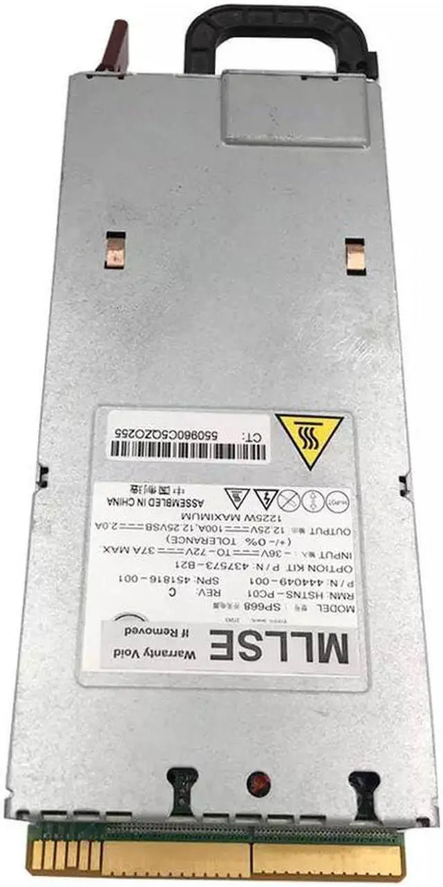 Alt view image 4 of 4 - for Sever Power Supply for DL380 G6 G7 HSTNS-PC01 444049-001 437573-B21 451816-001 1225W Work Good