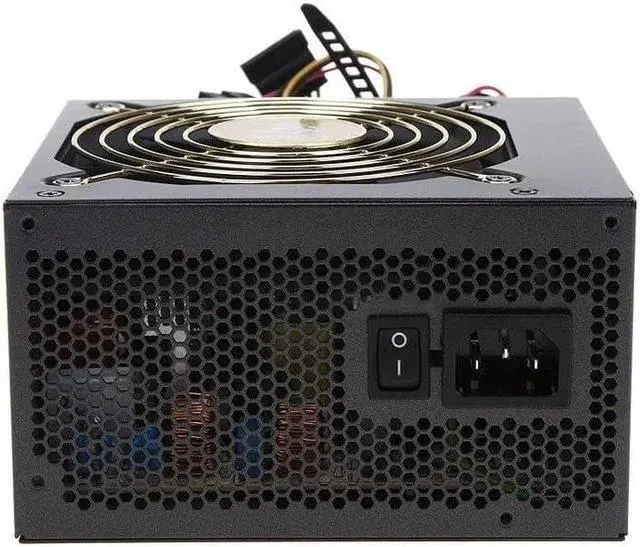 Alt view image 2 of 6 - PSU for NX350 80plus Bronze Full Voltage Silent Game Host Power Supply 350W Power Supply GPS-350HB A