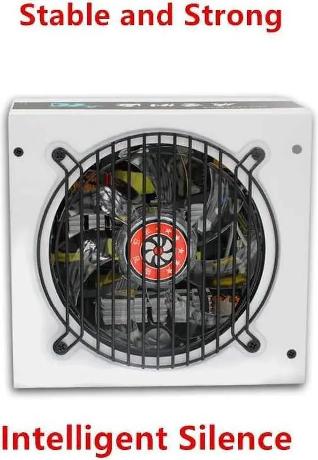 Alt view image 2 of 6 - PC PSU for TG PCI-E Rated 500W Peak 750W Switching Power Supply TG750