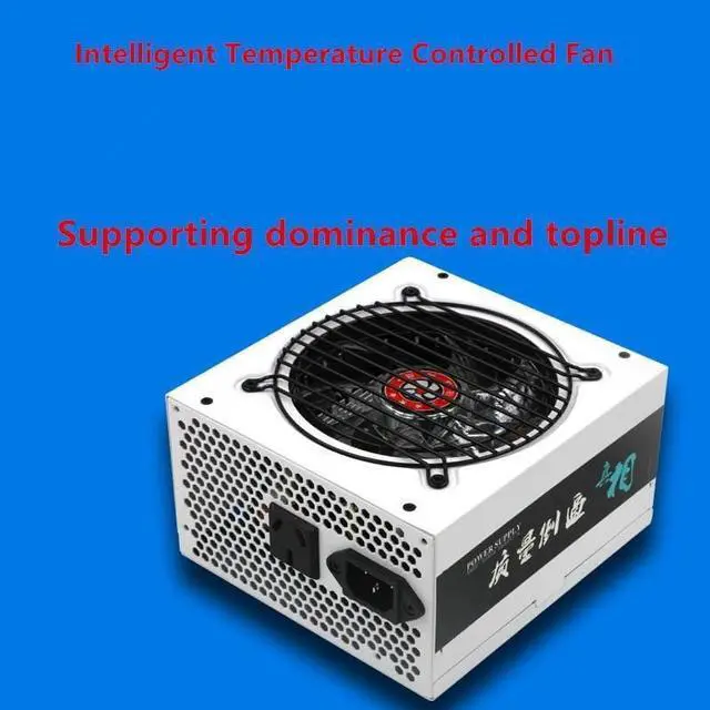 Alt view image 4 of 6 - PC PSU for TG PCI-E Rated 500W Peak 750W Switching Power Supply TG750