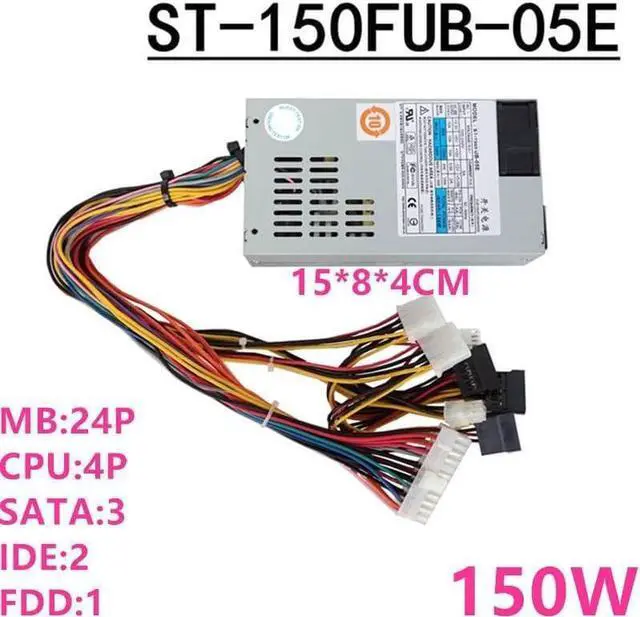 Alt view image 3 of 3 - PSU for AIO POS Flex Small 1U 150W Switching Power Supply ST-150FUB-05E