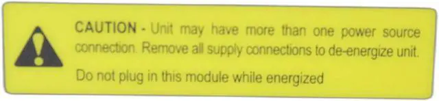 Alt view image 5 of 5 - 83VGY-Force10 CC-E300-1200W-AC Router Switch Power Supply SP575-Y02A 752-00223-00