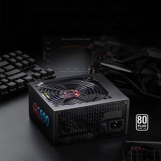 Main image of PSU for ATX Dorsal line Broad Silence 600W Switching Power Supply GX600