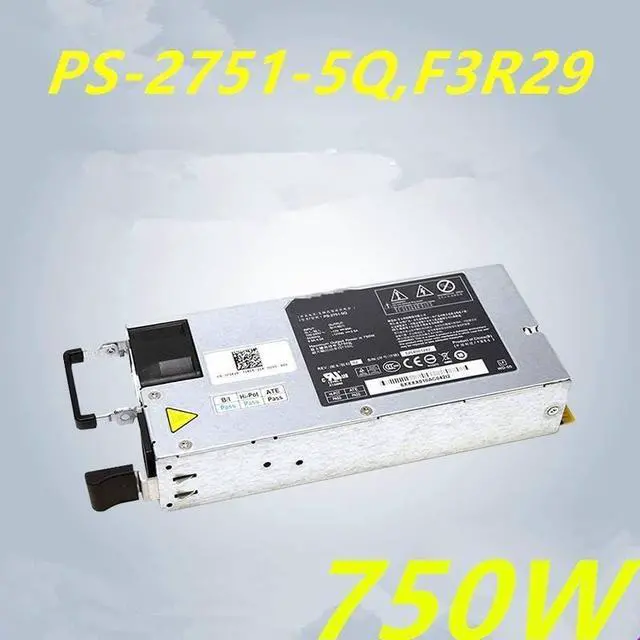 Alt view image 3 of 3 - PSU for Liteon C2100 12V 60A 750W Switching Power Supply PS-2751-5Q F3R29
