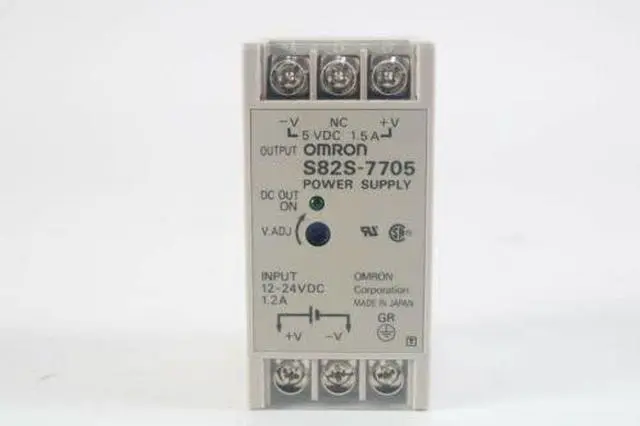 Main image of S82S-7705 Switching Power Supply (3/7.5W Type)