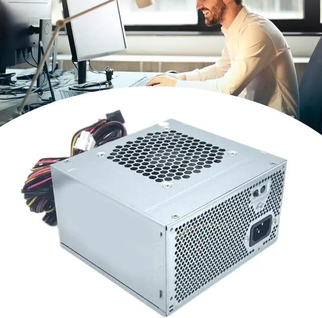 Alt view image 2 of 7 - 24P+8P+SATAs 460W PSUs Replacement Desktop Computer Power Supply for 8910 8920 8300