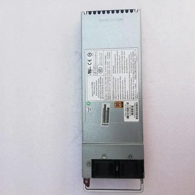 Alt view image 2 of 6 - for NF8560 M2 2488 V2 Server Power Supply PWS-1K41F-1R 1400W Fully Tested