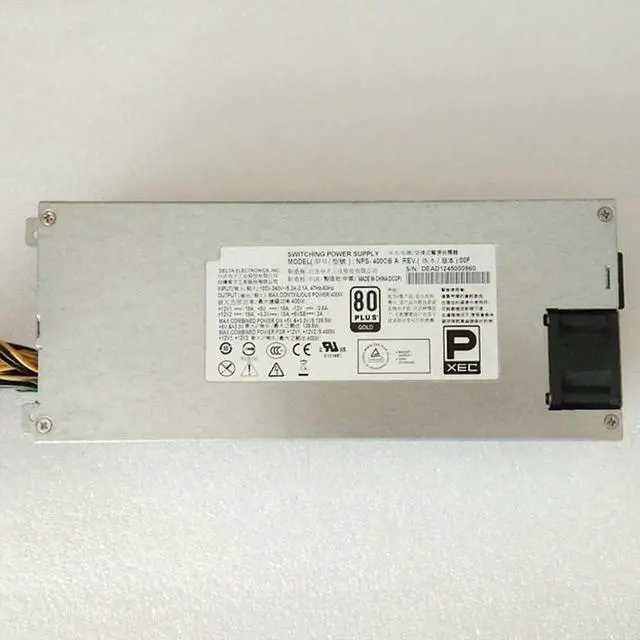 Alt view image 4 of 5 - for Server Power Supply NPS-400CB A NPS-400CB B 1U 400W Fully Tested