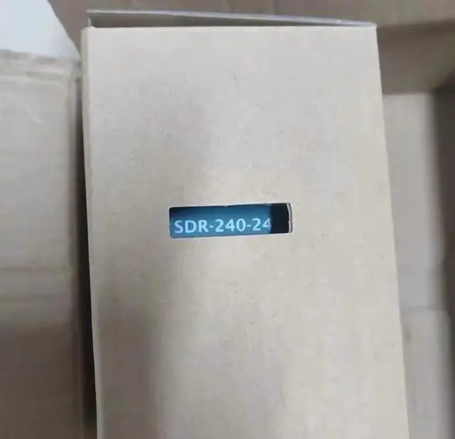 Alt view image 2 of 5 - SDR-240-24 MW rail power supply - (Style: A, Voltage: SDR-240-24)