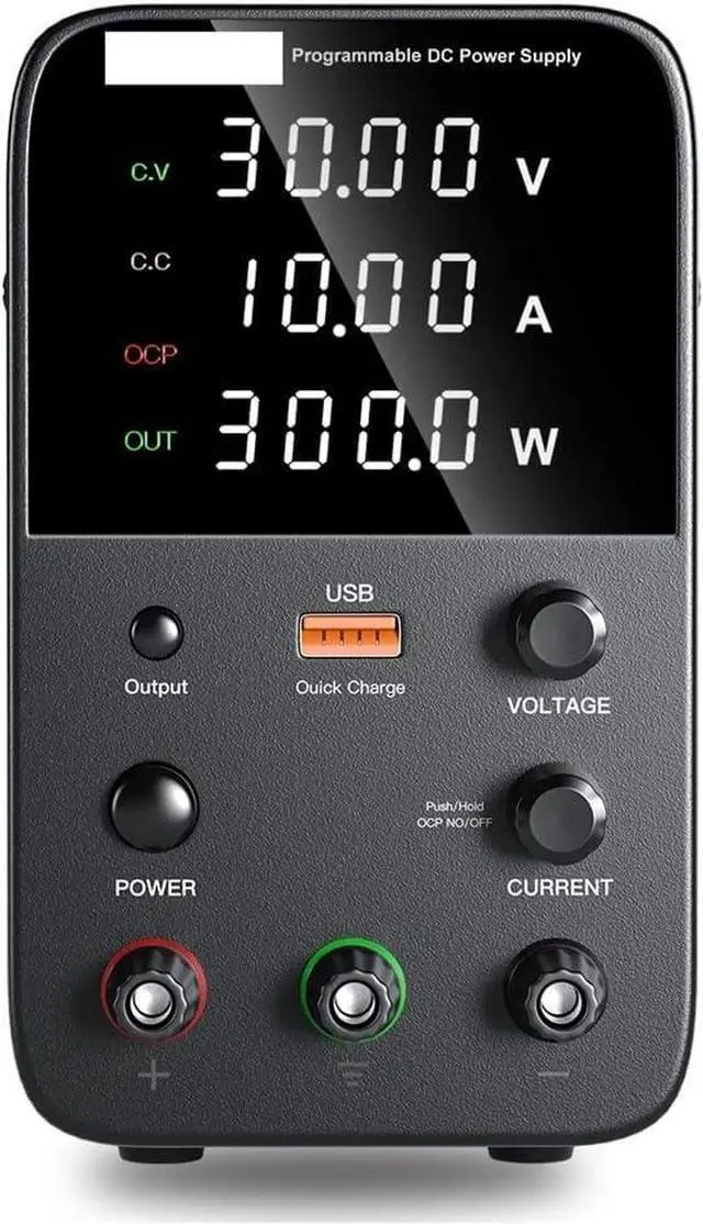 Main image of Adjustable DC Power Supply Laboratory Voltage Regulator Switching Power Supply