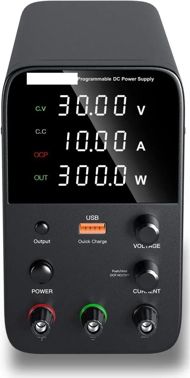 Alt view image 2 of 4 - Adjustable DC Power Supply Laboratory Voltage Regulator Switching Power Supply