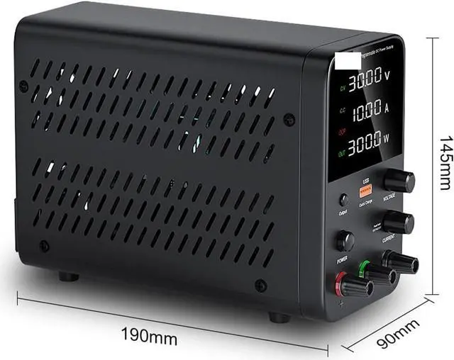 Alt view image 4 of 4 - Adjustable DC Power Supply Laboratory Voltage Regulator Switching Power Supply
