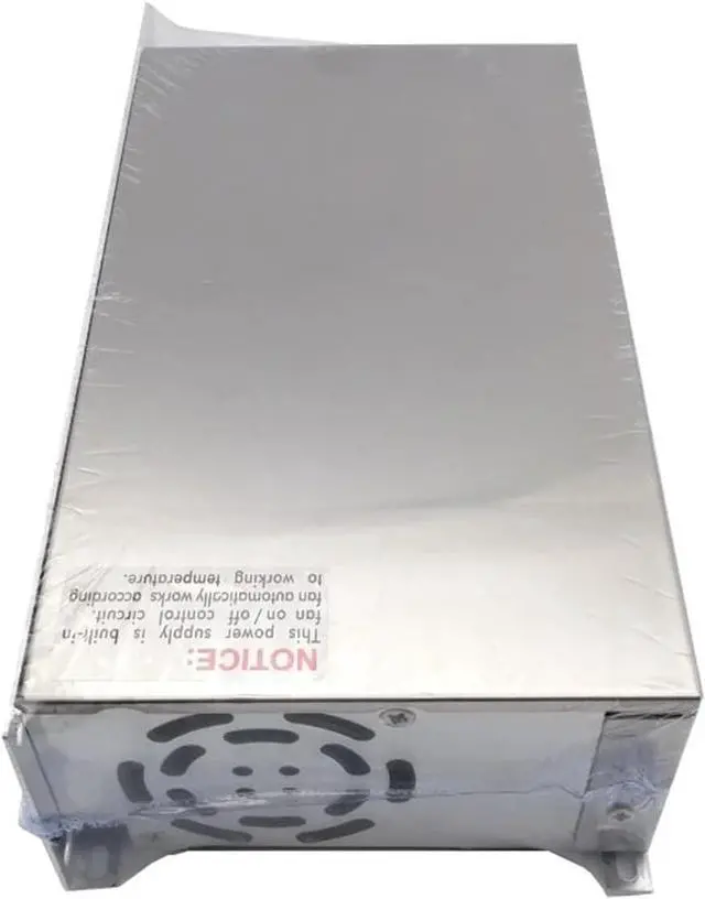 Main image of LINGERZ 12V 15V 24V 36V 40V 48V 55V 60V 72V 80V 90V 100V 110V 220V LED Switching Power Supply, Suitable for AC to DC Adjustable 1000W Switching Power Supply (Color : 220VAC, Size : 0-55V)