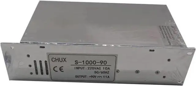 Alt view image 2 of 3 - LINGERZ 12V 15V 24V 36V 40V 48V 55V 60V 72V 80V 90V 100V 110V 220V LED Switching Power Supply, Suitable for AC to DC Adjustable 1000W Switching Power Supply (Color : 220VAC, Size : 0-55V)