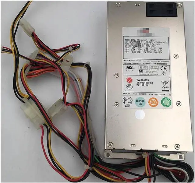 Main image of for Server Power Supply for P1U-6200P 200W