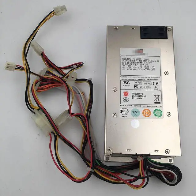 Alt view image 5 of 5 - for Server Power Supply for P1U-6200P 200W