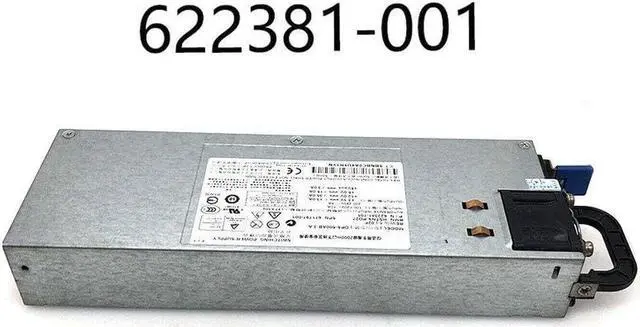 Alt view image 2 of 3 - for DL160g8 Gen8 622381-001 622381-101 671797-001 DPS-500AB-3 A DPS-500AB 500W Power Supply