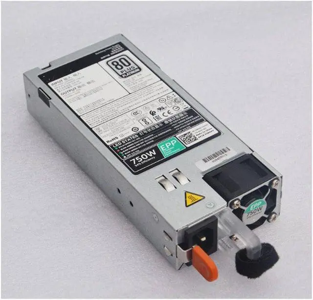 Main image of for R630 R730 R730XD G6W6K V1YJ6 HTRH4 D750E-S6 0G6W6K 0V1YJ6 0HTRH4 750W Power Supply