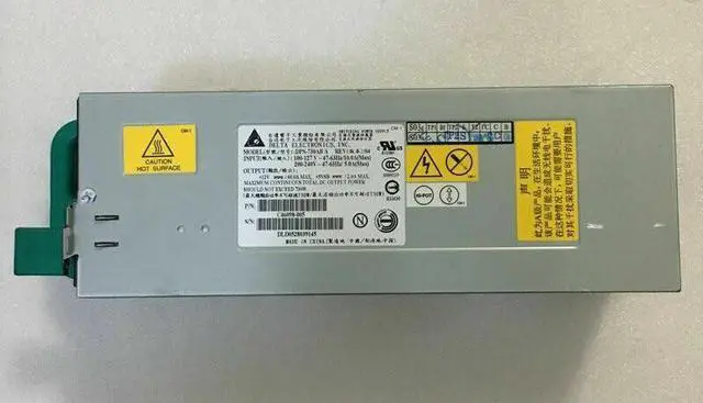 Main image of 1PC Original R360 Server Power Supply Fit for Delta 730W DPS-730AB A D37235-001