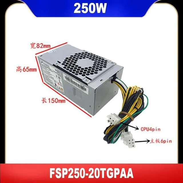 Alt view image 5 of 6 - FSP500-20TGBAA/B PA-1181-10AC 10AB FSP180-10TGBAA PA-2251-2AB FSP250-20TGPAA PSU For 6Pin 500W Power Supply(FSP500-20TGBAA)