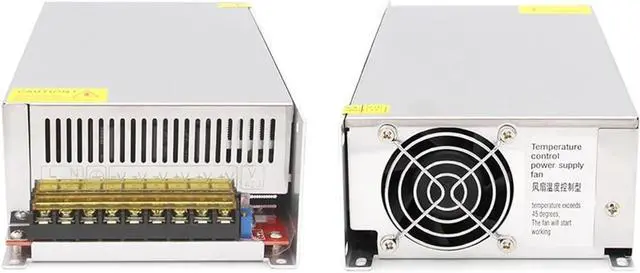 Alt view image 5 of 6 - DC Power Supply 800W Input AC185-264V Output 12/24/36/48V dc Power Supply Switching(70V)