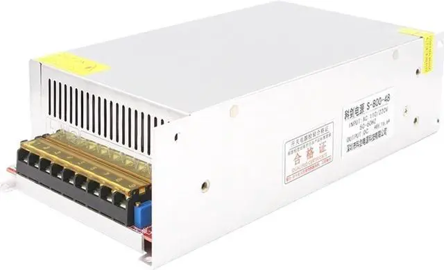 Main image of DC Power Supply 800W Input AC185-264V Output 12/24/36/48V dc Power Supply Switching(70V)