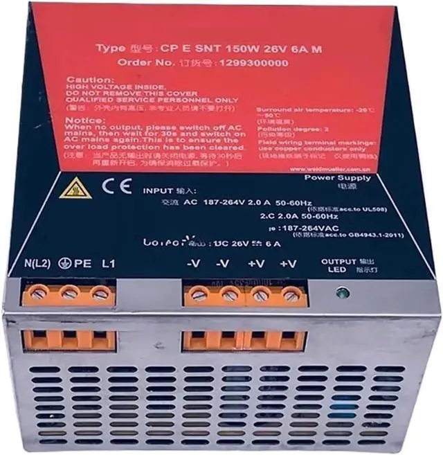 Main image of Switching Power Supply 1299300000 CP E SNT 150W 26V 6A M Switching Power Supply